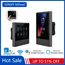 Sonoff NSPanel EU/US Wifi Smart Switch Interruptor Touch Screen Device Smart Home Thermostat Temperature Module Controller Sonoff NSPanel EU/US Wifi Smart Switch Interruptor Touch Screen Device Smart Home Thermostat Temperature Module Controller