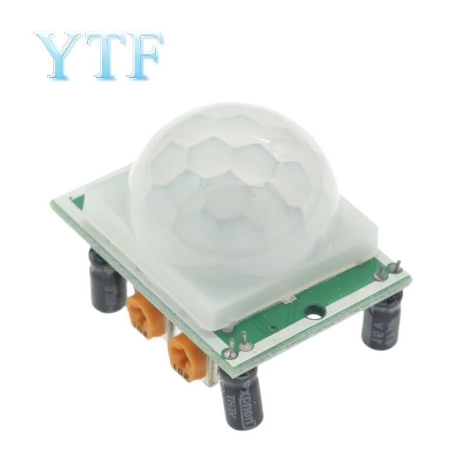 HC-SR501 Adjust IR Pyroelectric Infrared PIR Motion Sensor Detector Module Motion Sensor Detector Module HC SR501
HC-SR501 Adjust IR Pyroelectric Infrared PIR Motion Sensor Detector Module Motion Sensor Detector Module HC SR501