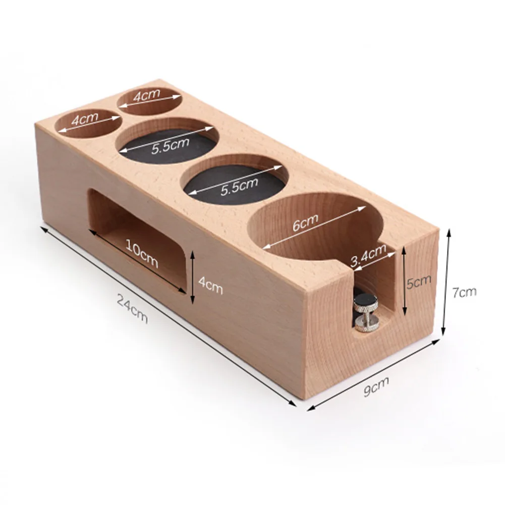 Espresso Makers Coffee Tool Base 1pcs 51MM 54MM 58MM Coffee Tamper Holder Tool Wooden Base Brand New High Quality
Espresso Makers Coffee Tool Base 1pcs 51MM 54MM 58MM Coffee Tamper Holder Tool Wooden Base Brand New High Quality