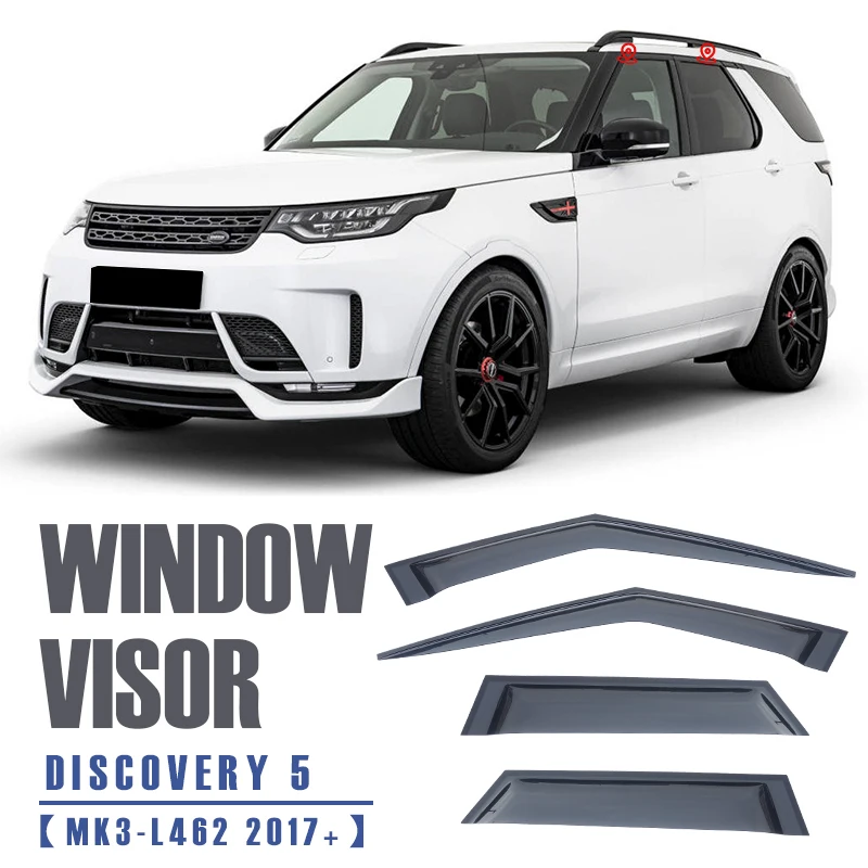 Window Visor For LAND ROVER Discovery 3 4 5 2004-2016 2017 2021 2022 Auto Door Visor Weathershields Window Protectors
Window Visor For LAND ROVER Discovery 3 4 5 2004-2016 2017 2021 2022 Auto Door Visor Weathershields Window Protectors