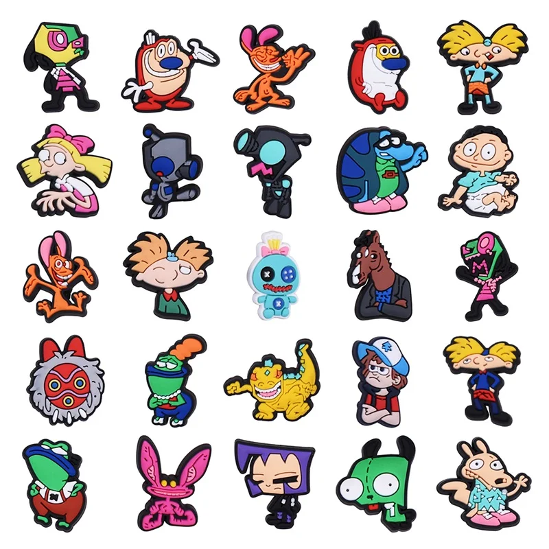 Single Sale 1pcs PVC Cartoon Shoe Charm Boy Girl Horse Man Shoe Accessories Clog Decorations for croc jibz Kids Party X-mas Gift
Single Sale 1pcs PVC Cartoon Shoe Charm Boy Girl Horse Man Shoe Accessories Clog Decorations for croc jibz Kids Party X-mas Gift