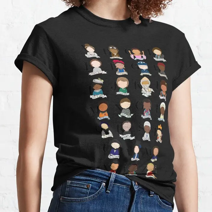Awesome Woman Alphabet T-Shirt t-shirts for women graphic tees t shirts for women loose fit
Awesome Woman Alphabet T-Shirt t-shirts for women graphic tees t shirts for women loose fit