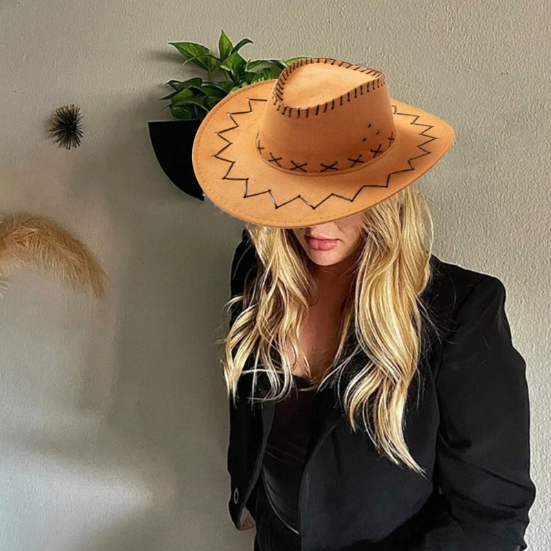 Western Cowboy Hat Sunglass Kerchief Gold Chain for Men Women Unisex Wear Drop Shipping
Western Cowboy Hat Sunglass Kerchief Gold Chain for Men Women Unisex Wear Drop Shipping