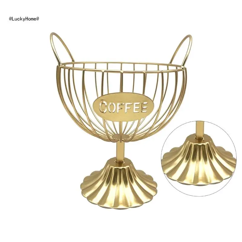 Convenient Coffee Holder Display Stand Basket Handy Shelves Coffee Storage Rack 11UA
Convenient Coffee Holder Display Stand Basket Handy Shelves Coffee Storage Rack 11UA