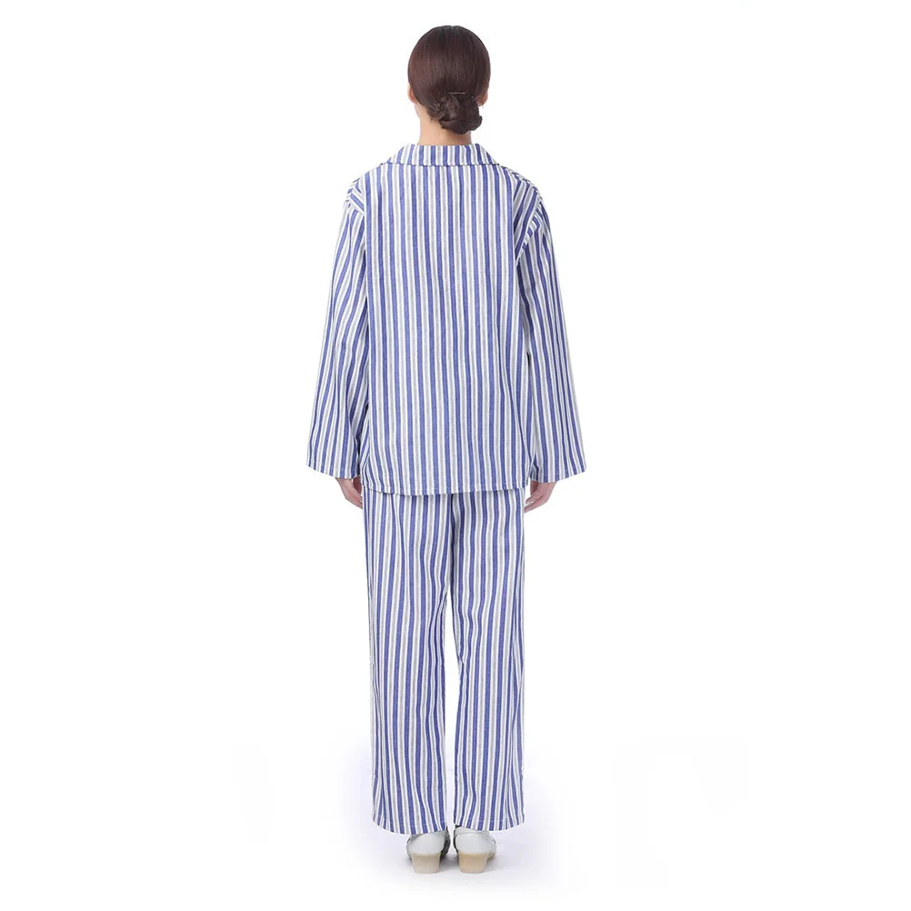 

Хлопковая пижама с длинным рукавом для пациентов домашняя пижама для беременных и кормящих мам