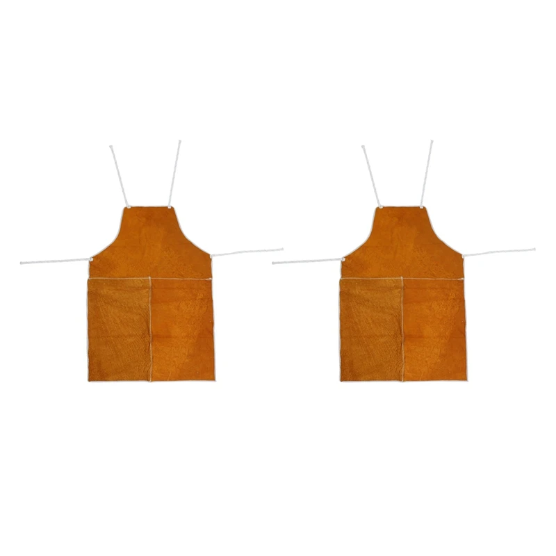 3X Cowhide Welding Welders Aprons Work Safety Workwear Glaziers Blacksmith New
3X Cowhide Welding Welders Aprons Work Safety Workwear Glaziers Blacksmith New