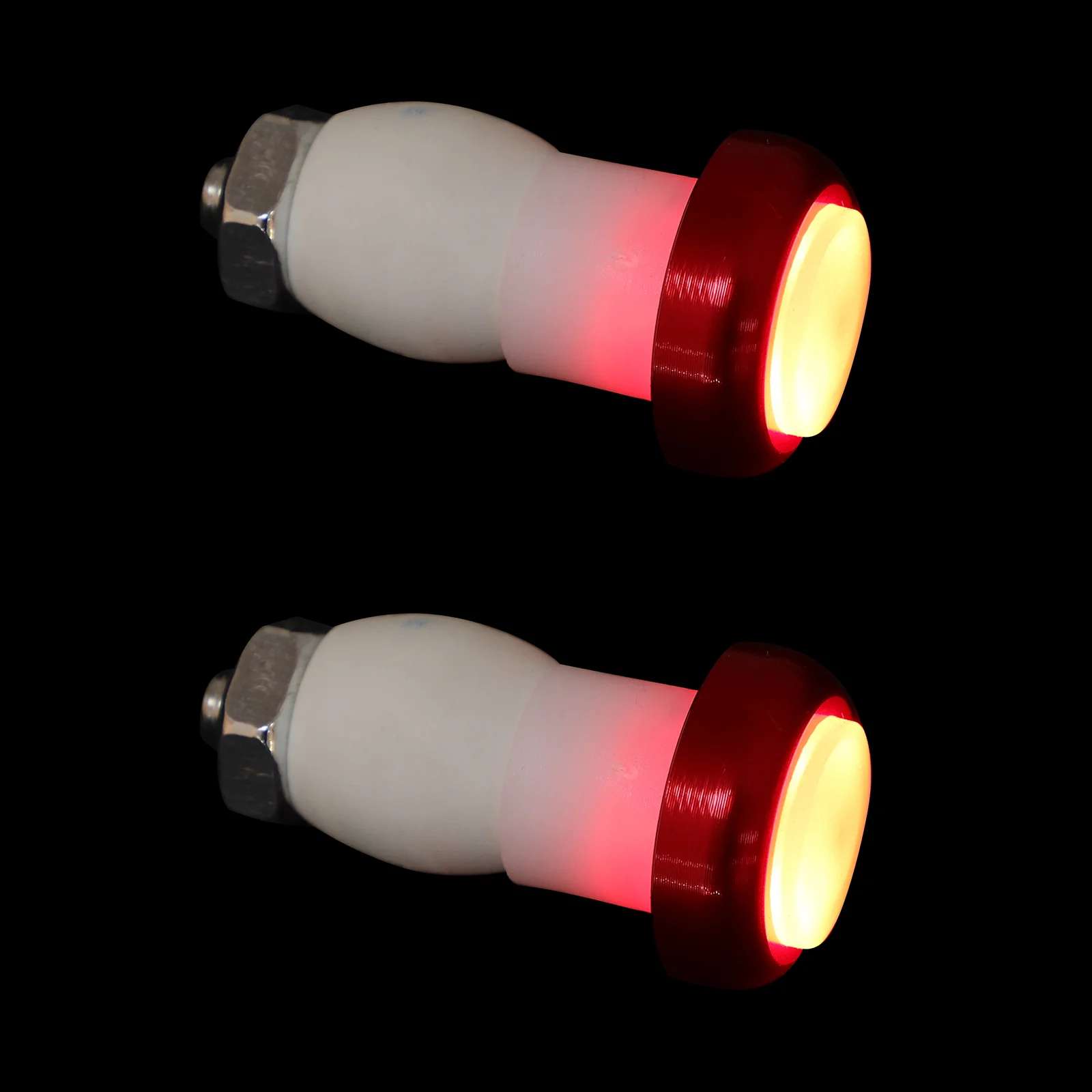 2 Pcs Handlebar Lights Safety Turn Signal Bike End Bicycle Signals Indicator Lamp Turning Plug
2 Pcs Handlebar Lights Safety Turn Signal Bike End Bicycle Signals Indicator Lamp Turning Plug