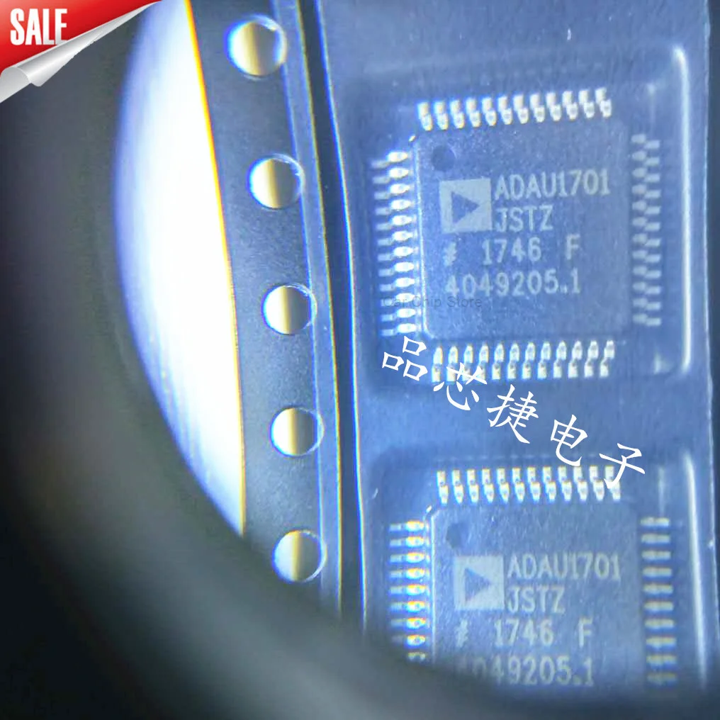 Новый и оригинальный Adau1701 LQFP-48 встроенный DSP-процессор, 2 чипа, IC-чип 
Новый и оригинальный Adau1701 LQFP-48 встроенный DSP-процессор, 2 чипа, IC-чип