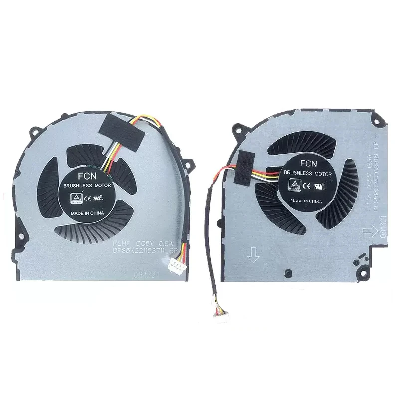 New Original Laptop Cooler CPU GPU Cooling Fan For Hasee Z7/T Z8 G8 TA7NS TA7NP TA5NS TA5NA TA7NA TA5NP CU7NS
New Original Laptop Cooler CPU GPU Cooling Fan For Hasee Z7/T Z8 G8 TA7NS TA7NP TA5NS TA5NA TA7NA TA5NP CU7NS