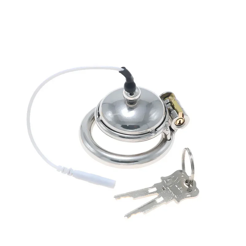 Anneau de pénis électrique en silicone pour hommes, jouets sexuels de jeu de chasteté, Cock Jos Mastjaune, accessoires de flirt, Shlavabo 7.0 4