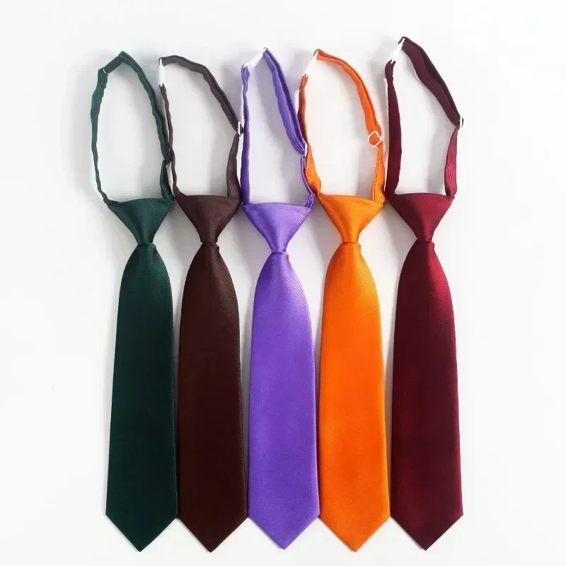 6.5CM Korean Japanese Short Solid Color Girls' Children's Knot Free Lazy Tie Cute School Uniform Academy Style High Quality
6.5CM Korean Japanese Short Solid Color Girls' Children's Knot Free Lazy Tie Cute School Uniform Academy Style High Quality