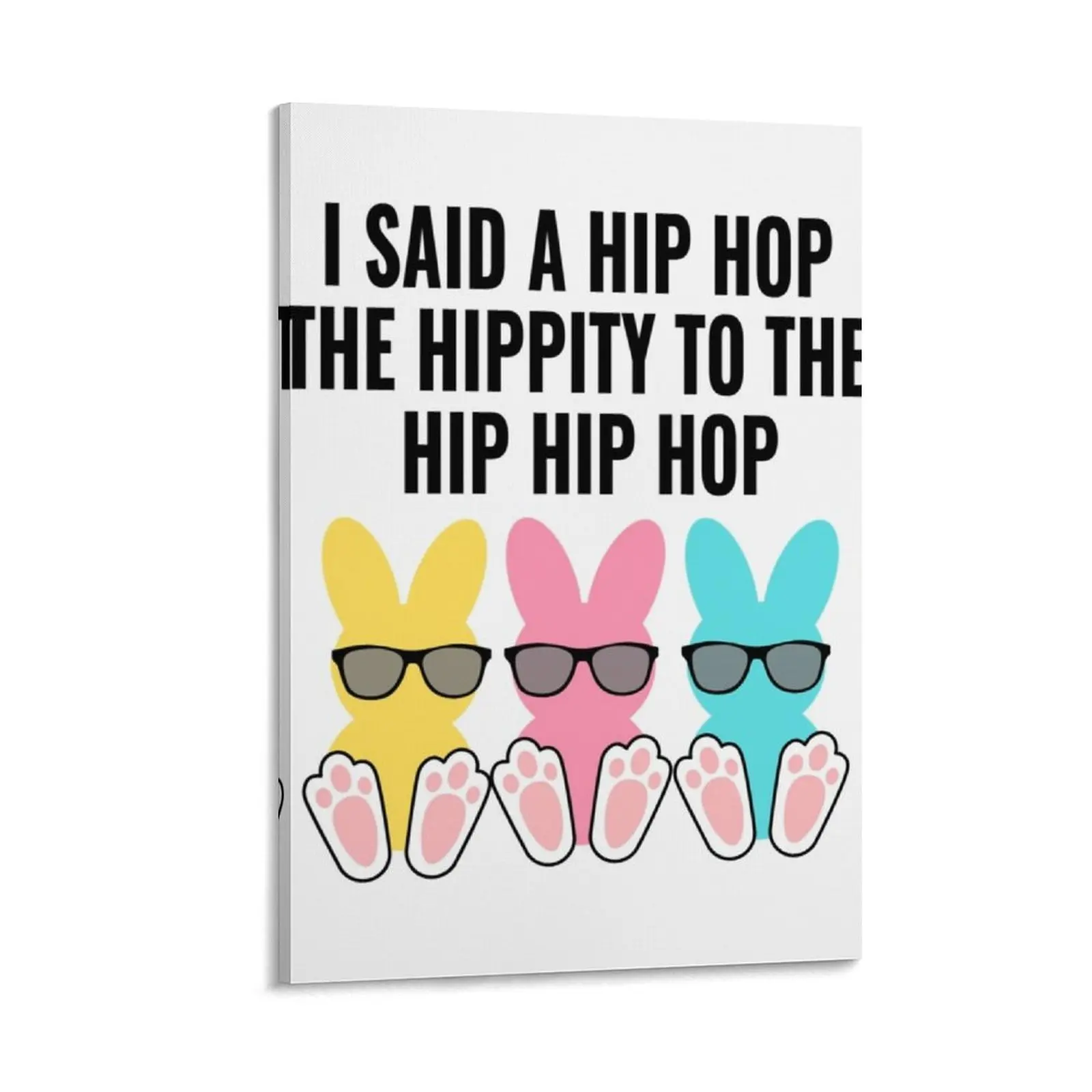 Sunglass Bunny Hip Hop Hippity Canvas Painting Decoration home poster decorative items for home
Sunglass Bunny Hip Hop Hippity Canvas Painting Decoration home poster decorative items for home