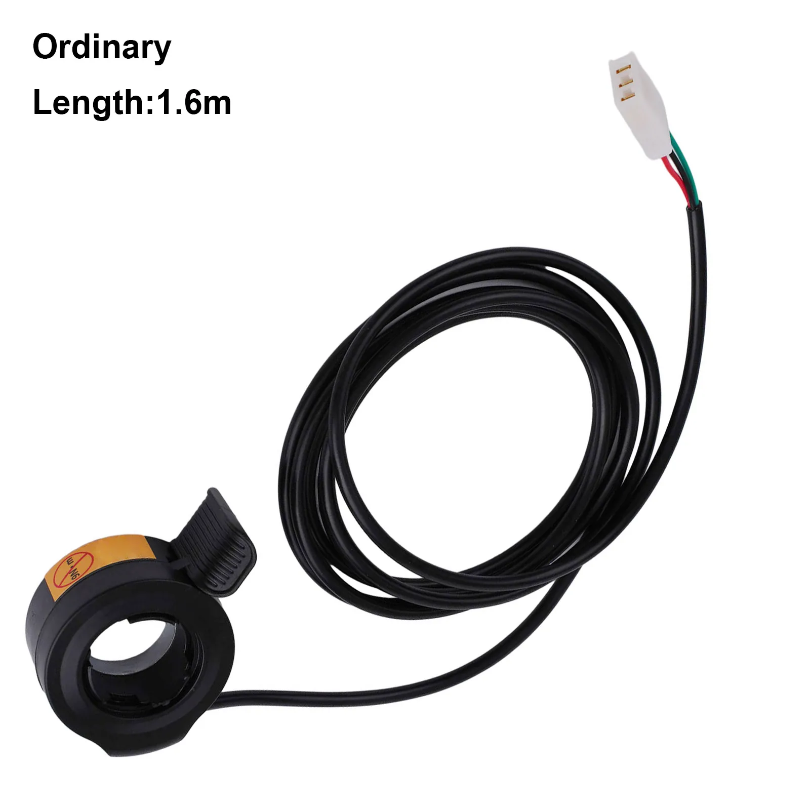 130X Finger Dial Throttle Governor Applicable To Electric Bicycle Plastic Waterproof Handlebar Control Throttle Accessories
130X Finger Dial Throttle Governor Applicable To Electric Bicycle Plastic Waterproof Handlebar Control Throttle Accessories