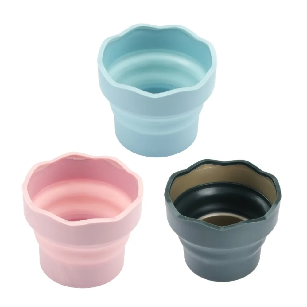 Portable Mini Folding Bucket Watercolor Silicone Scalable Pen Washing Bucket Multifunctional Drawing Tools Art Students
Portable Mini Folding Bucket Watercolor Silicone Scalable Pen Washing Bucket Multifunctional Drawing Tools Art Students