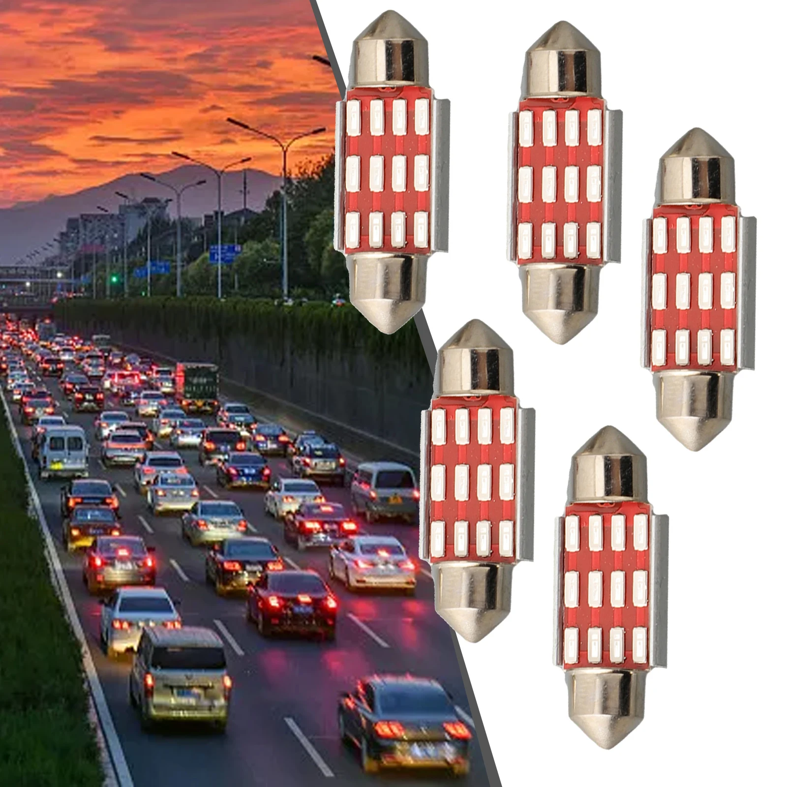 Great Heat Dissipation LED Bulbs Festoon Canbus LED Chipset Pcs SMD License Plate Light Lifespan Hrs Map Light
Great Heat Dissipation LED Bulbs Festoon Canbus LED Chipset Pcs SMD License Plate Light Lifespan Hrs Map Light
