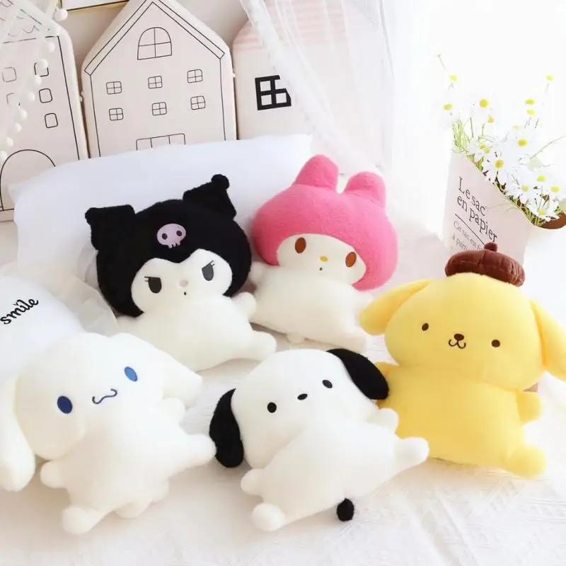 Аoger Sanrio Kawaii Плюшевые игрушки Аниме Cinnamoroll Kuromi My Melody Мягкие плюшевые куклы диван Декоративная Подушка Детские Подарки для девочек
Аoger Sanrio Kawaii Плюшевые игрушки Аниме Cinnamoroll Kuromi My Melody Мягкие плюшевые куклы диван Декоративная Подушка Детские Подарки для девочек