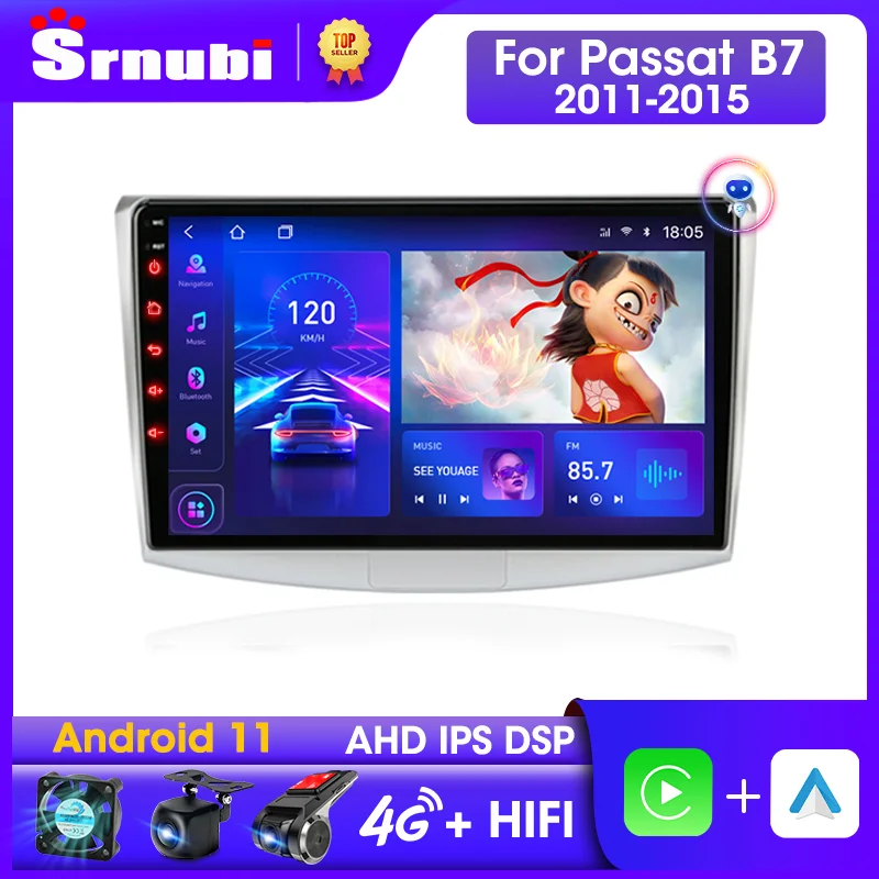 Srnubi Android 11 автомобильное радио для Volkswagen Passat B7 2011-2015 мультимедийный видеоплеер 2 Din 4G DSP Навигация стерео головное устройство
Srnubi Android 11 автомобильное радио для Volkswagen Passat B7 2011-2015 мультимедийный видеоплеер 2 Din 4G DSP Навигация стерео головное устройство
