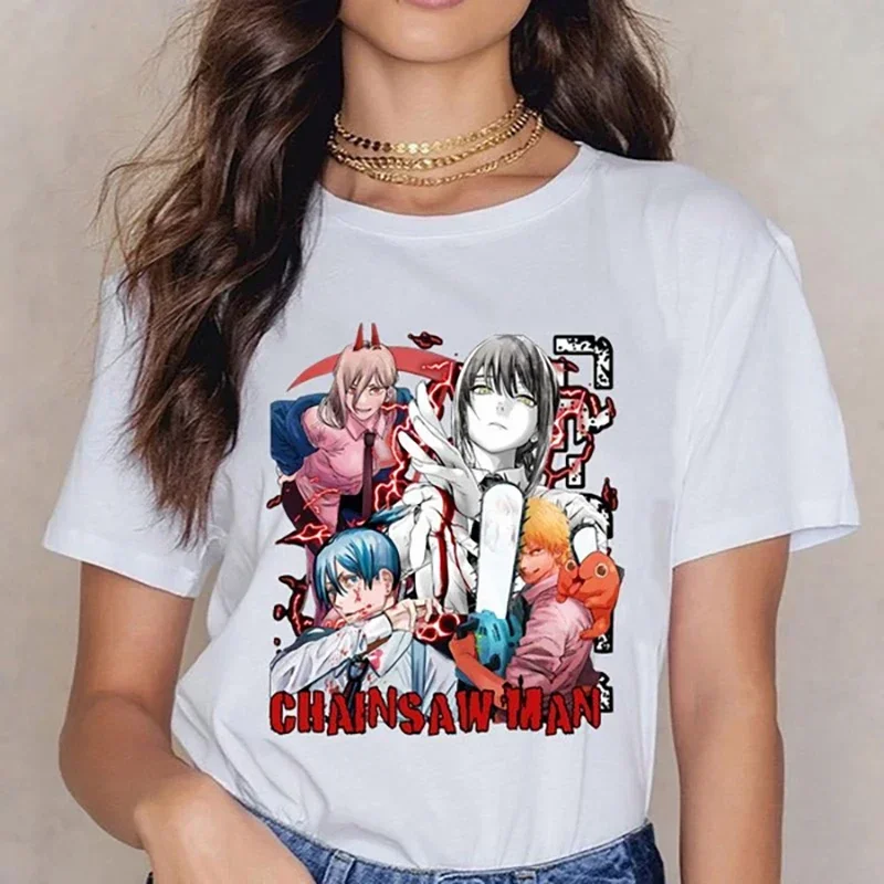 New hot anime graphic printed T shirt women casual round neck tee fashion outdoor personality hip hop loose T shirt
New hot anime graphic printed T shirt women casual round neck tee fashion outdoor personality hip hop loose T shirt