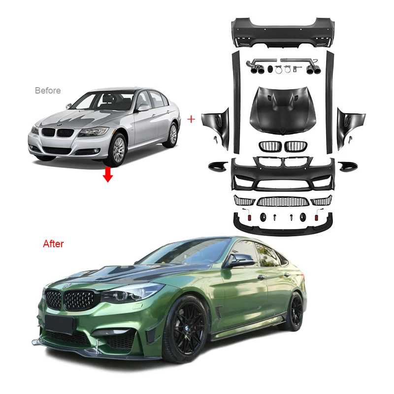 

Tuning Performance Style E90 Bodykit Front Bumper Body Kit For E90 Bodykit To M3 M4 MT