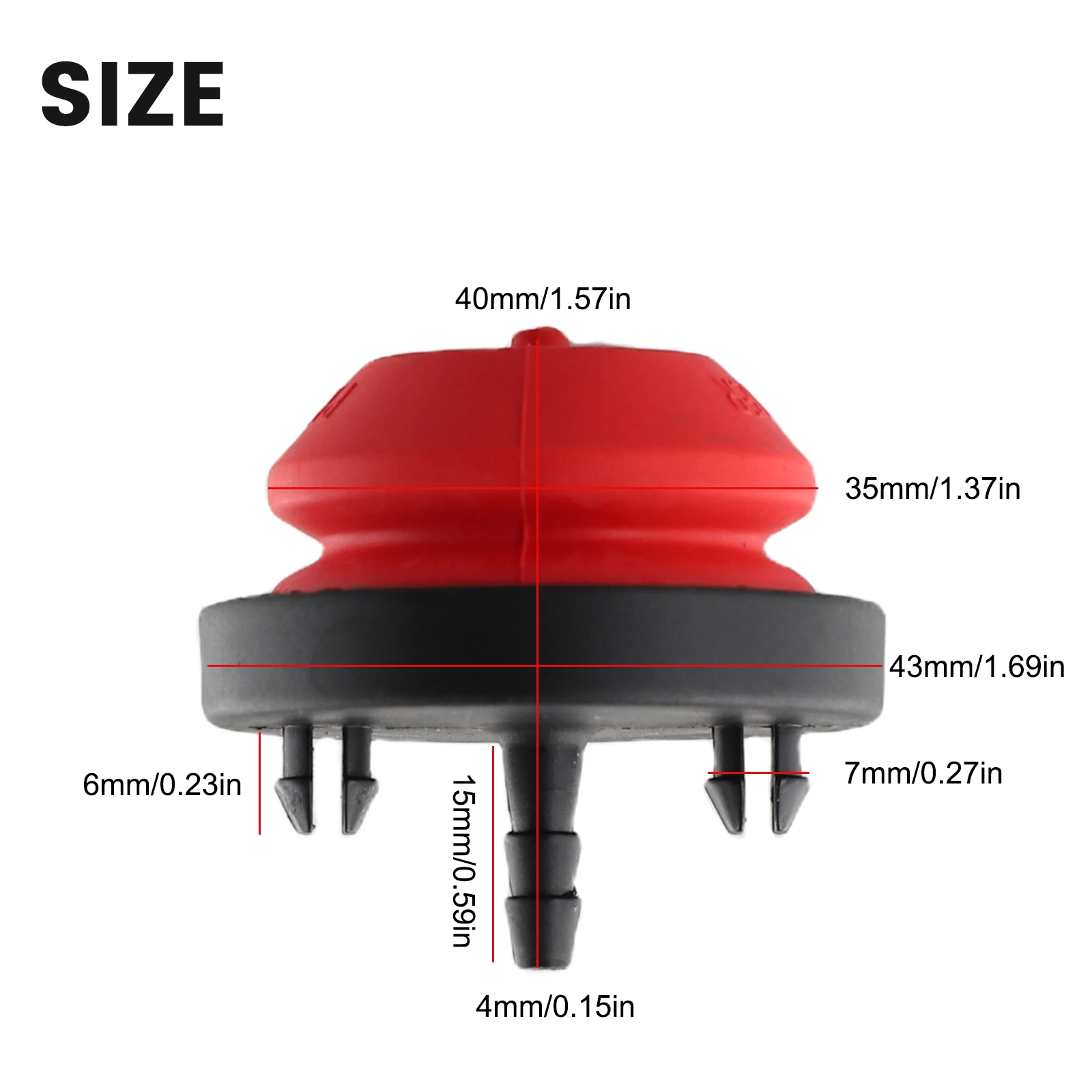 1PC Lawnmower Primer Pump For 570682a 751-10639 751-10639A 570682A Including Hose Made Of High Quality Material Tools
1PC Lawnmower Primer Pump For 570682a 751-10639 751-10639A 570682A Including Hose Made Of High Quality Material Tools