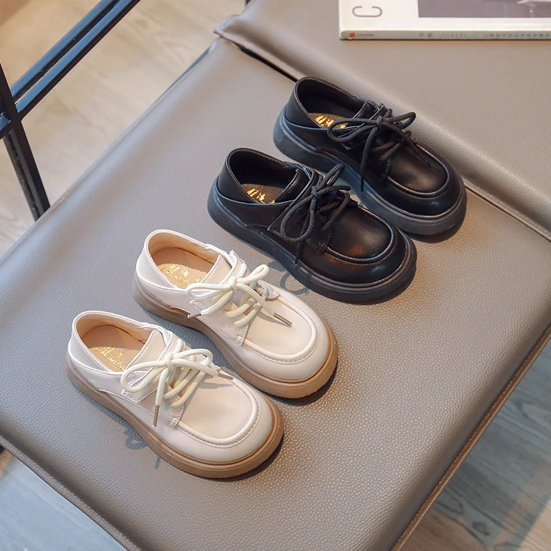 Girls PU Leather Shoes Princess Kids Mary Janes Platform Fashion All-match Children School Black Causal Single Shoes Hook & Loop
Girls PU Leather Shoes Princess Kids Mary Janes Platform Fashion All-match Children School Black Causal Single Shoes Hook & Loop