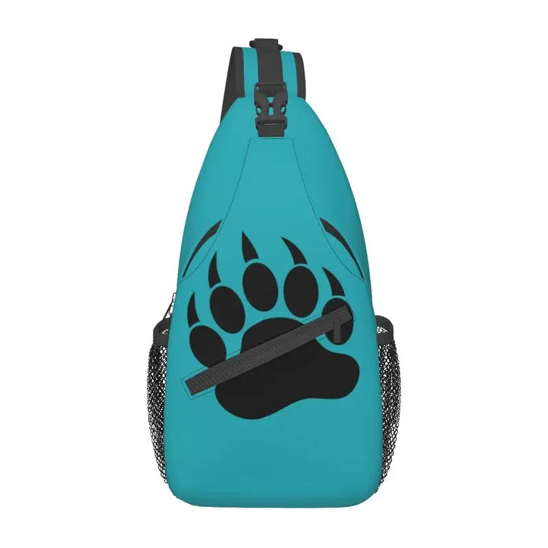 Animal Bear Paw Sling Chest Crossbody Bag Men Cool Shoulder Backpack for Camping Biking
Animal Bear Paw Sling Chest Crossbody Bag Men Cool Shoulder Backpack for Camping Biking