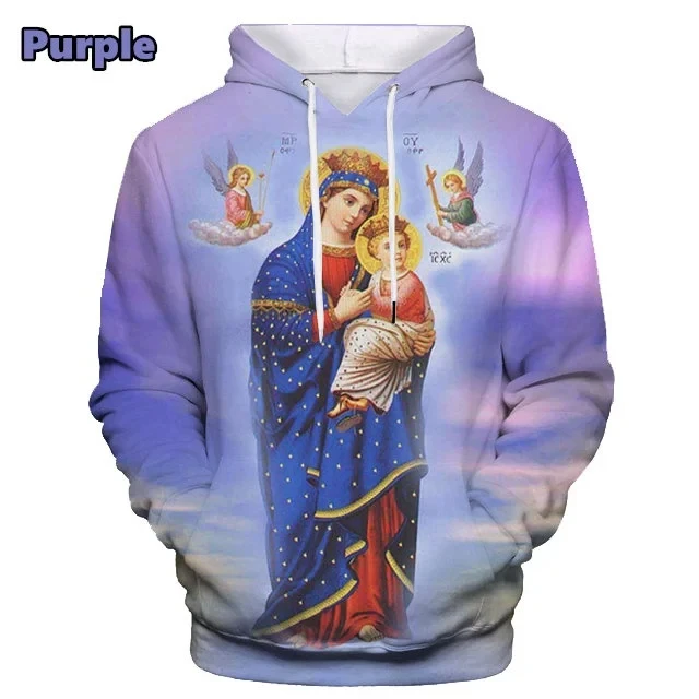 Christianity Hoodie Women Sweatshirt 3D Jesus Printed hoodies fashion Sweatshirts Women coat y2k Streetwear Tracksuits
Christianity Hoodie Women Sweatshirt 3D Jesus Printed hoodies fashion Sweatshirts Women coat y2k Streetwear Tracksuits
