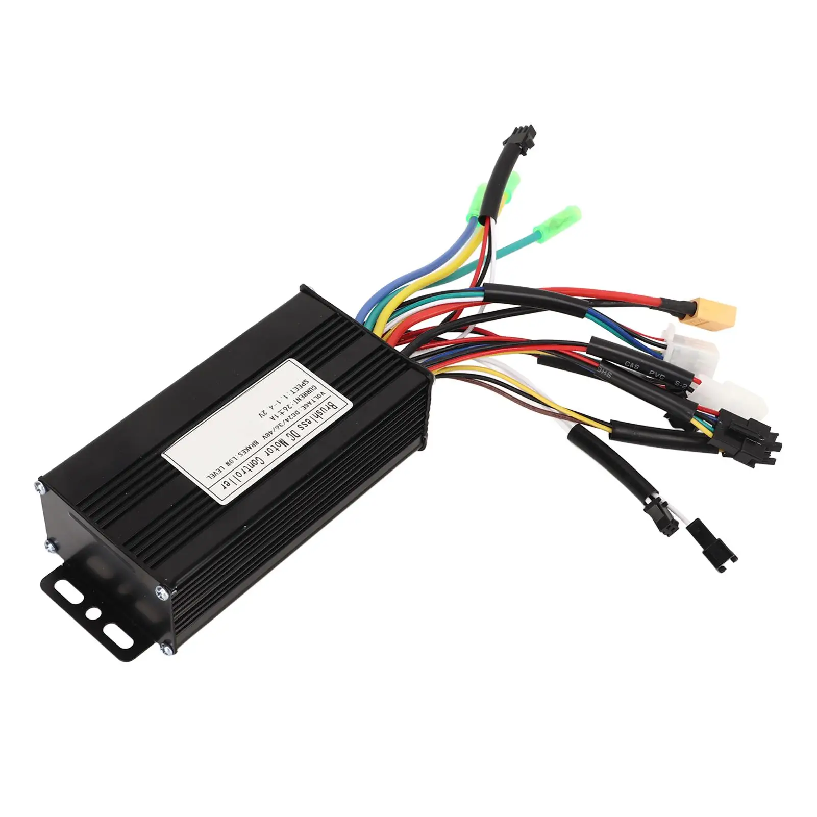 Electric Bike Controller 500W 750W, Sine Wave, 24V 36V 48V, Thermal Protection, for Bicycles
Electric Bike Controller 500W 750W, Sine Wave, 24V 36V 48V, Thermal Protection, for Bicycles