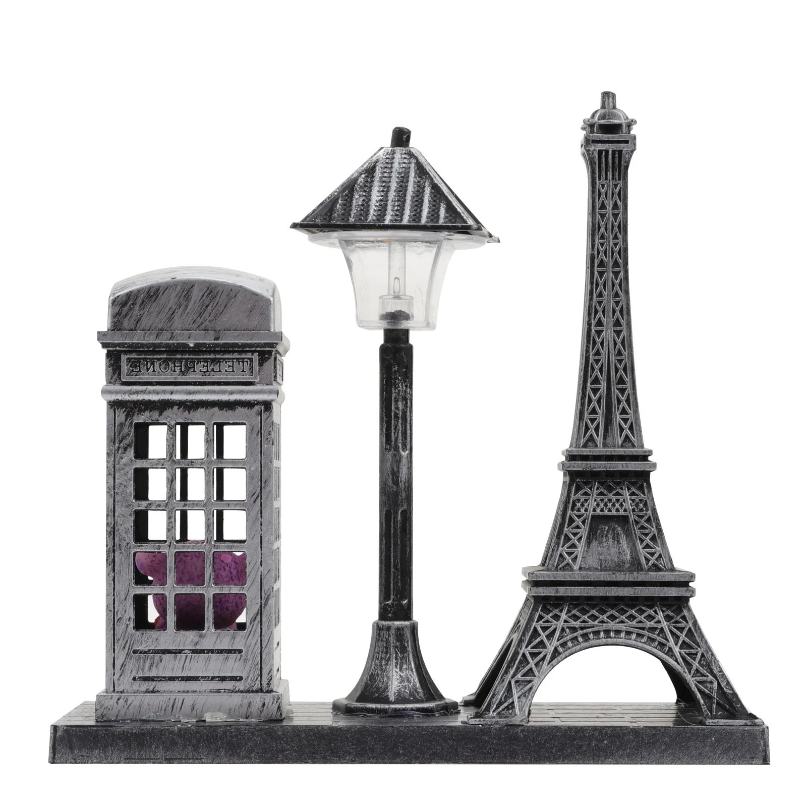 Tower Eiffel Light Lamp Night Paris Statue Desktop Street Lights Decor Desk Ornament Art Mini Lamps Table Nightlight Decorative
Tower Eiffel Light Lamp Night Paris Statue Desktop Street Lights Decor Desk Ornament Art Mini Lamps Table Nightlight Decorative