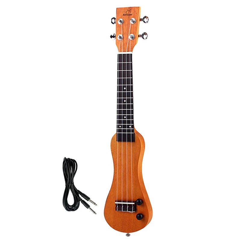 21 Inch Electric Ukulele Solid Wood Creative Peanut Shell Mahogany Peanut Shaped UKE Ukulele
21 Inch Electric Ukulele Solid Wood Creative Peanut Shell Mahogany Peanut Shaped UKE Ukulele