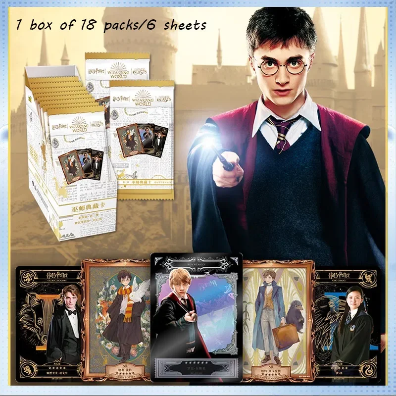 Harry Potter Card Wizard Collection Card Eternal Edition Third Edition MR SSR SGR Small Card Genuine Peripheral Granger
Harry Potter Card Wizard Collection Card Eternal Edition Third Edition MR SSR SGR Small Card Genuine Peripheral Granger