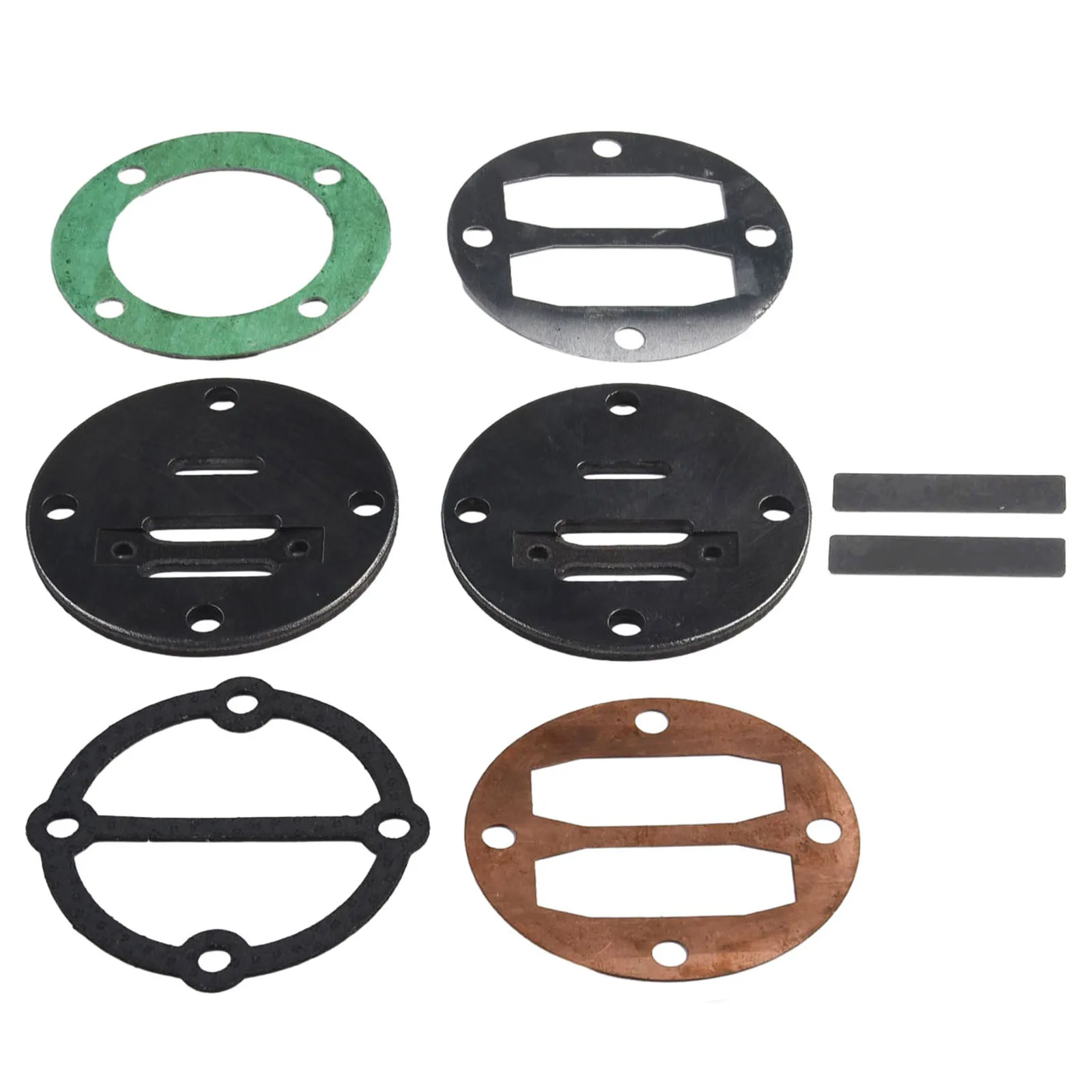 For Cylinder Head Valve Plate Metal Oil Free/Oil Machine Parts Replacement Accessories Air Compressor Brand New
For Cylinder Head Valve Plate Metal Oil Free/Oil Machine Parts Replacement Accessories Air Compressor Brand New