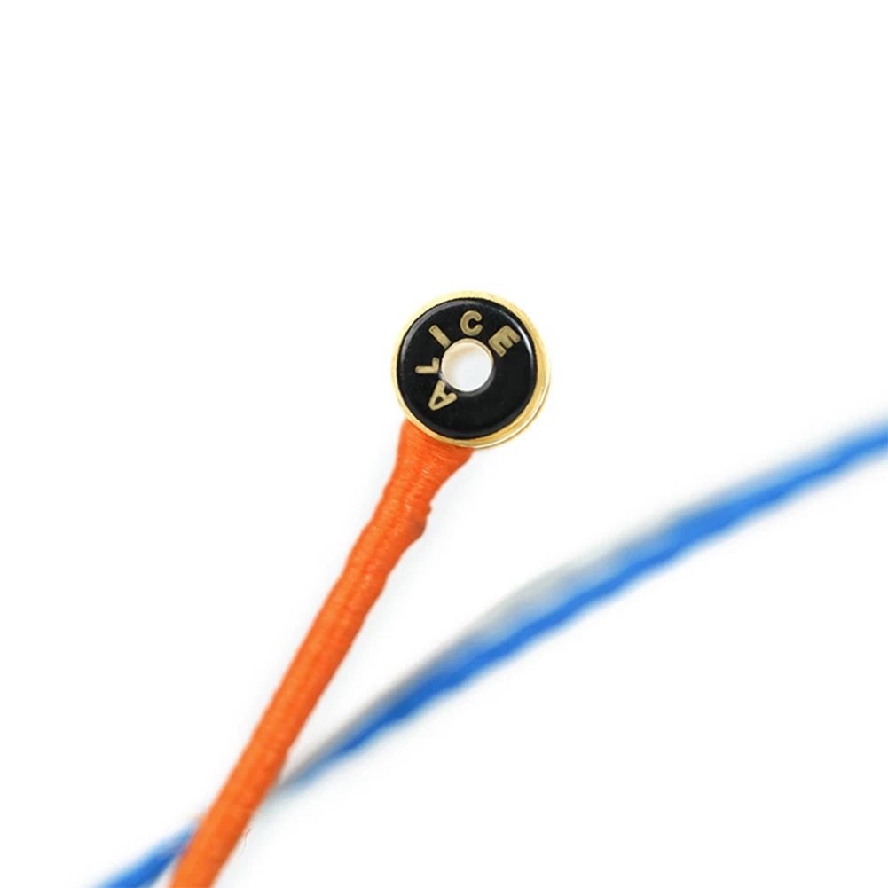 Alice High-End A708 Струны для скрипки 4 струны 5 шт. E-String X2 для 4/4 скрипки стальной сердечник алюминий мг обмотка
Alice High-End A708 Струны для скрипки 4 струны 5 шт. E-String X2 для 4/4 скрипки стальной сердечник алюминий мг обмотка