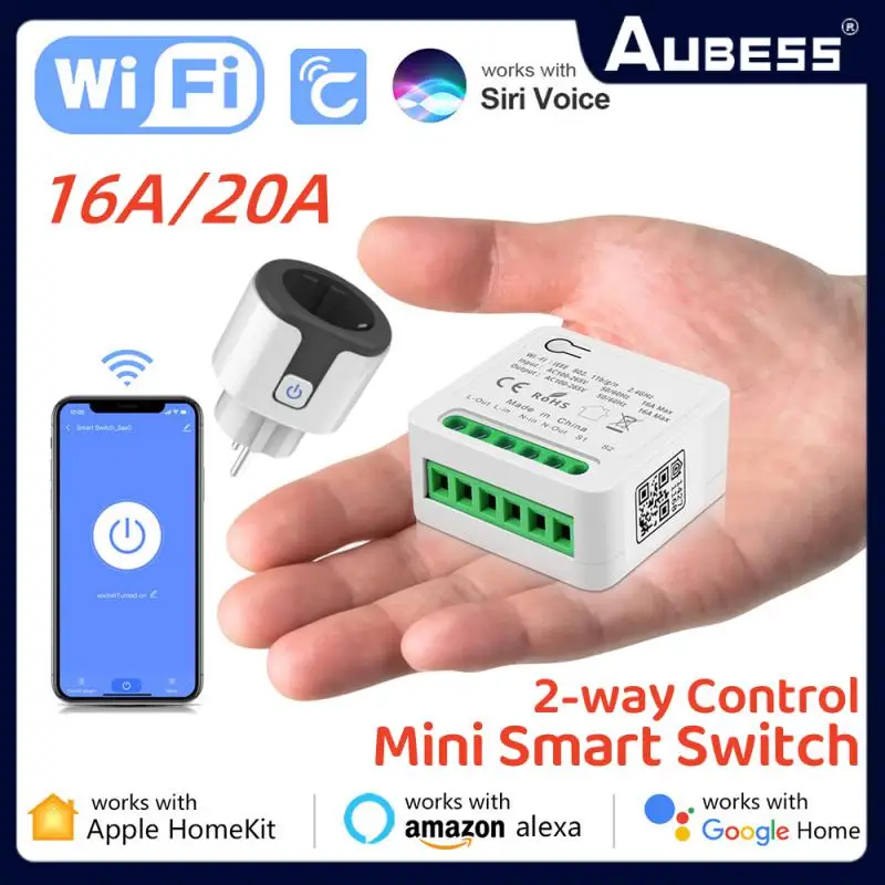 Умный Wi-Fi Переключатель 20 А, двухсторонний выключатель для Apple Homekit, мини-выключатель Siri, голосовое управление, работа через Alexa CozyLife Google Home
Умный Wi-Fi Переключатель 20 А, двухсторонний выключатель для Apple Homekit, мини-выключатель Siri, голосовое управление, работа через Alexa CozyLife Google Home