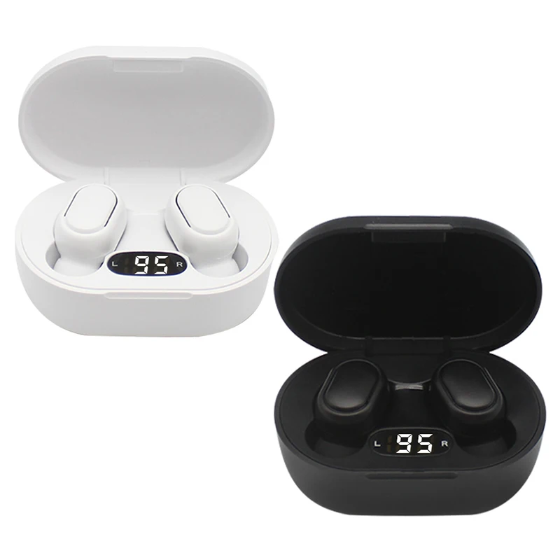 Bluetooth Earphones Wireless Headphones TWS E7S Air Fone for Xiaomi Noise Cancelling Earbuds with Mic Wireless Bluetooth Headset
Bluetooth Earphones Wireless Headphones TWS E7S Air Fone for Xiaomi Noise Cancelling Earbuds with Mic Wireless Bluetooth Headset