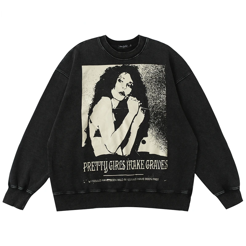 Autumn Men Washed Vintage Sweatshirts Hip Hop Hispter Graphic Pullover Hoodies Harajuku Streetwear Casual Fashion Sweat Shirts
Autumn Men Washed Vintage Sweatshirts Hip Hop Hispter Graphic Pullover Hoodies Harajuku Streetwear Casual Fashion Sweat Shirts