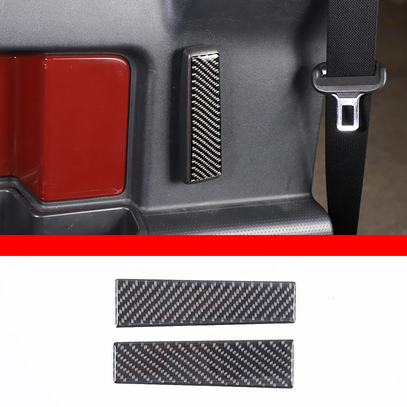 For Toyota FJ Cruiser 2007-2021 Car Rear Door Inner Handle Panel Sticker Decorate Covers Refit Styling Soft Carbon Fiber
For Toyota FJ Cruiser 2007-2021 Car Rear Door Inner Handle Panel Sticker Decorate Covers Refit Styling Soft Carbon Fiber