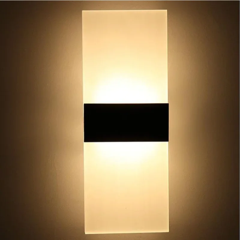 Mini 3/6/12/18W Led Acrylic Wall Lamp AC85-265V 14CM/22CM Long warm white Bedding Room Living Room Indoor wall lamp
Mini 3/6/12/18W Led Acrylic Wall Lamp AC85-265V 14CM/22CM Long warm white Bedding Room Living Room Indoor wall lamp