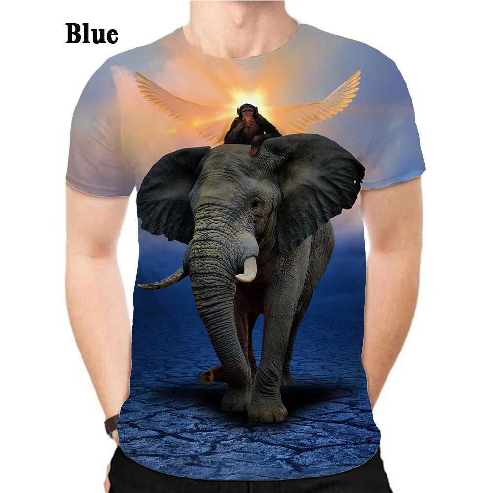 2022 Fashion Men/Women Animal Printed Elephant 3d T Shirt Casual Short Sleeved Breathable Soft and Comfortable T-shirt XS-5XL
2022 Fashion Men/Women Animal Printed Elephant 3d T Shirt Casual Short Sleeved Breathable Soft and Comfortable T-shirt XS-5XL