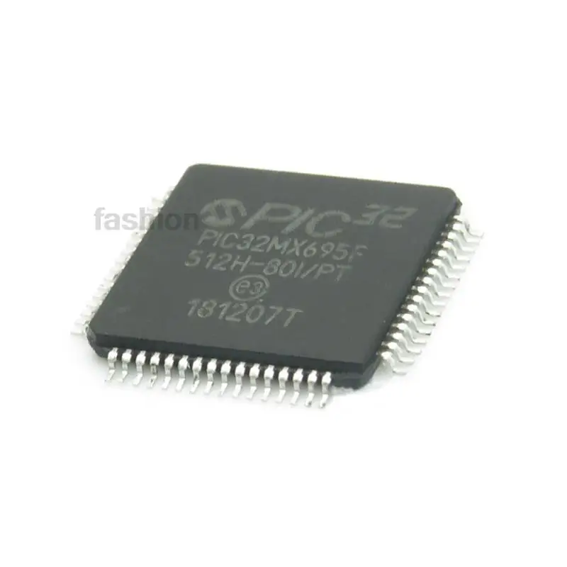 1 Piece PIC32MX695F512H-80I/PT TQFP-64 Silk Screen PIC32MX695F512H QFP Chip IC New Original
1 Piece PIC32MX695F512H-80I/PT TQFP-64 Silk Screen PIC32MX695F512H QFP Chip IC New Original