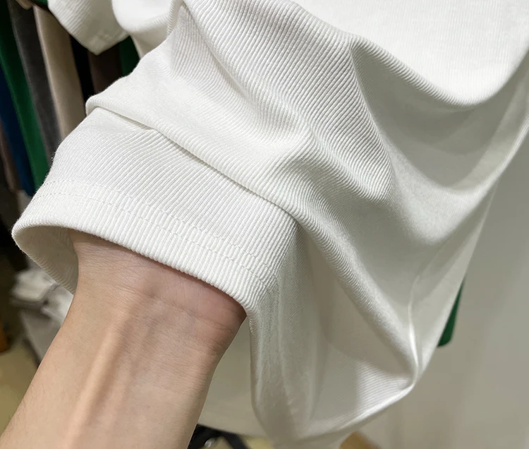 تي شيرت نسائي جديد لعام 2024 بقصة ضيقة وأكمام قصيرة، ياقة مربعة مع تصميم خيوط، أنيق للربيع والصيف، ملابس كاجوال عصرية تي شيرت نسائي جديد لعام 2024 بقصة ضيقة وأكمام قصيرة، ياقة مربعة مع تصميم خيوط، أنيق للربيع والصيف، ملابس كاجوال عصرية