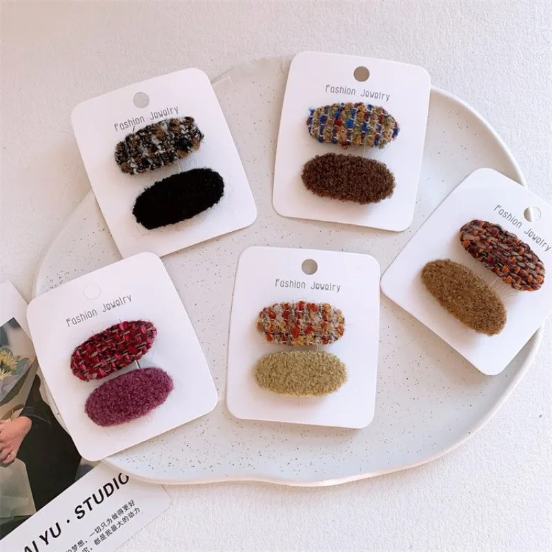 Детская заколка для волос в клетку, цветная шерстяная заколка для волос, овальная заколка для девочек, аксессуар для волос, 2024
Детская заколка для волос в клетку, цветная шерстяная заколка для волос, овальная заколка для девочек, аксессуар для волос, 2024