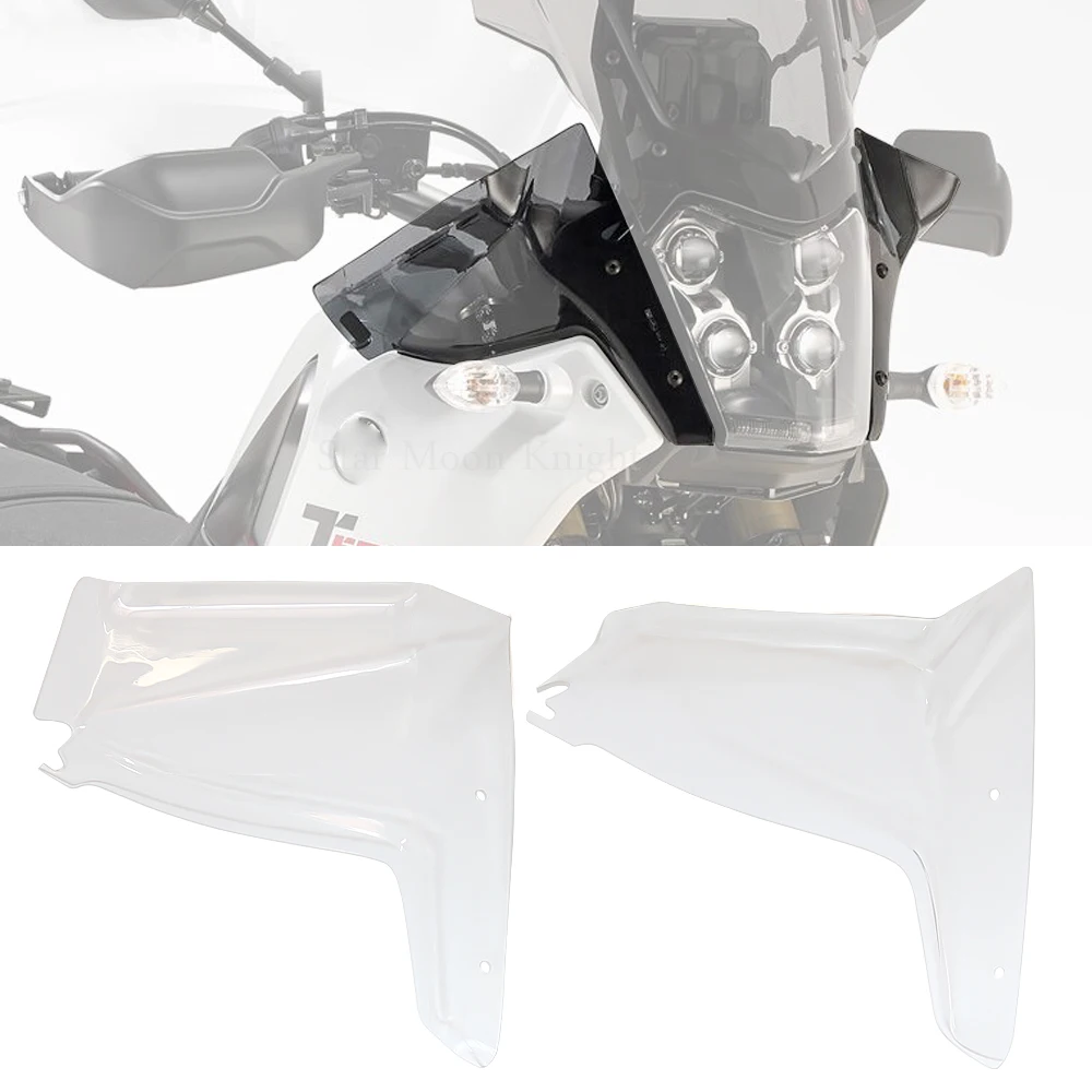 For Yamaha Tenere 700 TENERE700 XTZ XT700Z T700 T7 Motorcycle Windshield Wind Side Deflector Handshield Front wind deflector
For Yamaha Tenere 700 TENERE700 XTZ XT700Z T700 T7 Motorcycle Windshield Wind Side Deflector Handshield Front wind deflector