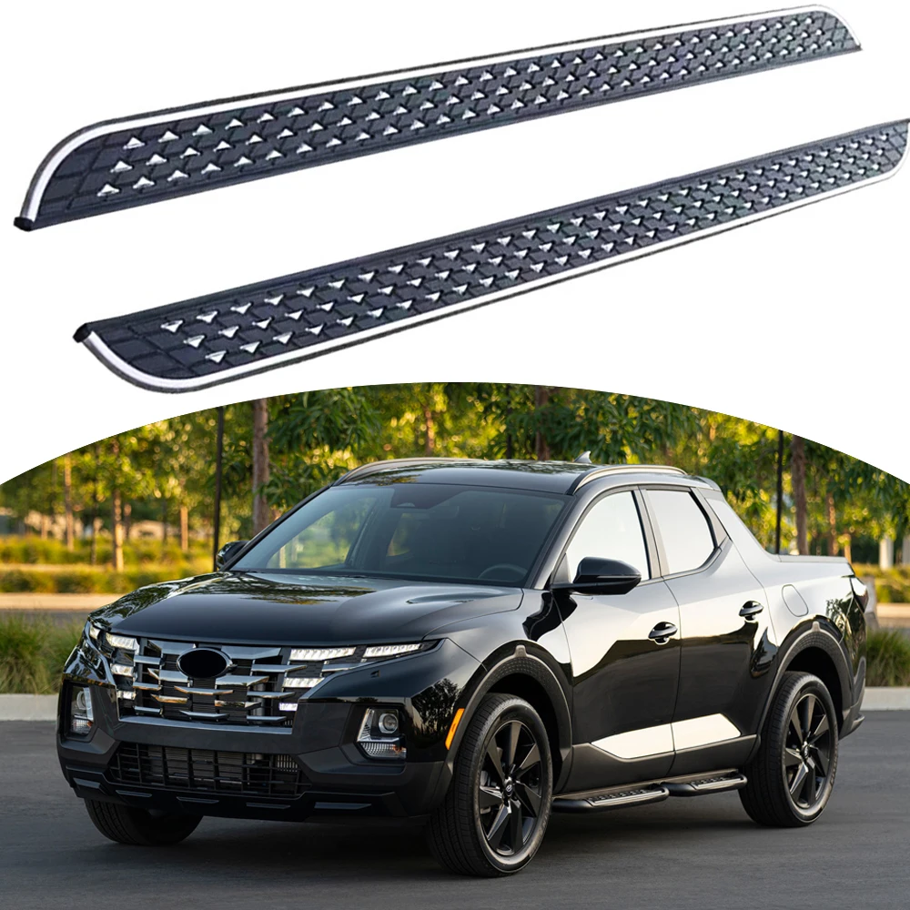 2 шт., подходят для Hyundai Santa Cruz 2022-2024, боковая подножка двери, подножка Nerf Bar
2 шт., подходят для Hyundai Santa Cruz 2022-2024, боковая подножка двери, подножка Nerf Bar