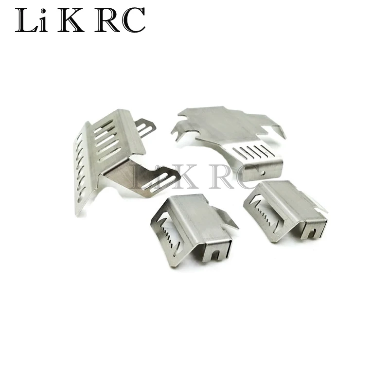 RC Car TRX4 stainless steel Chassis armored Armor Protection Skid Plate for Traxxas TRX-4 Crawler Defender Option Upgrade Parts
RC Car TRX4 stainless steel Chassis armored Armor Protection Skid Plate for Traxxas TRX-4 Crawler Defender Option Upgrade Parts