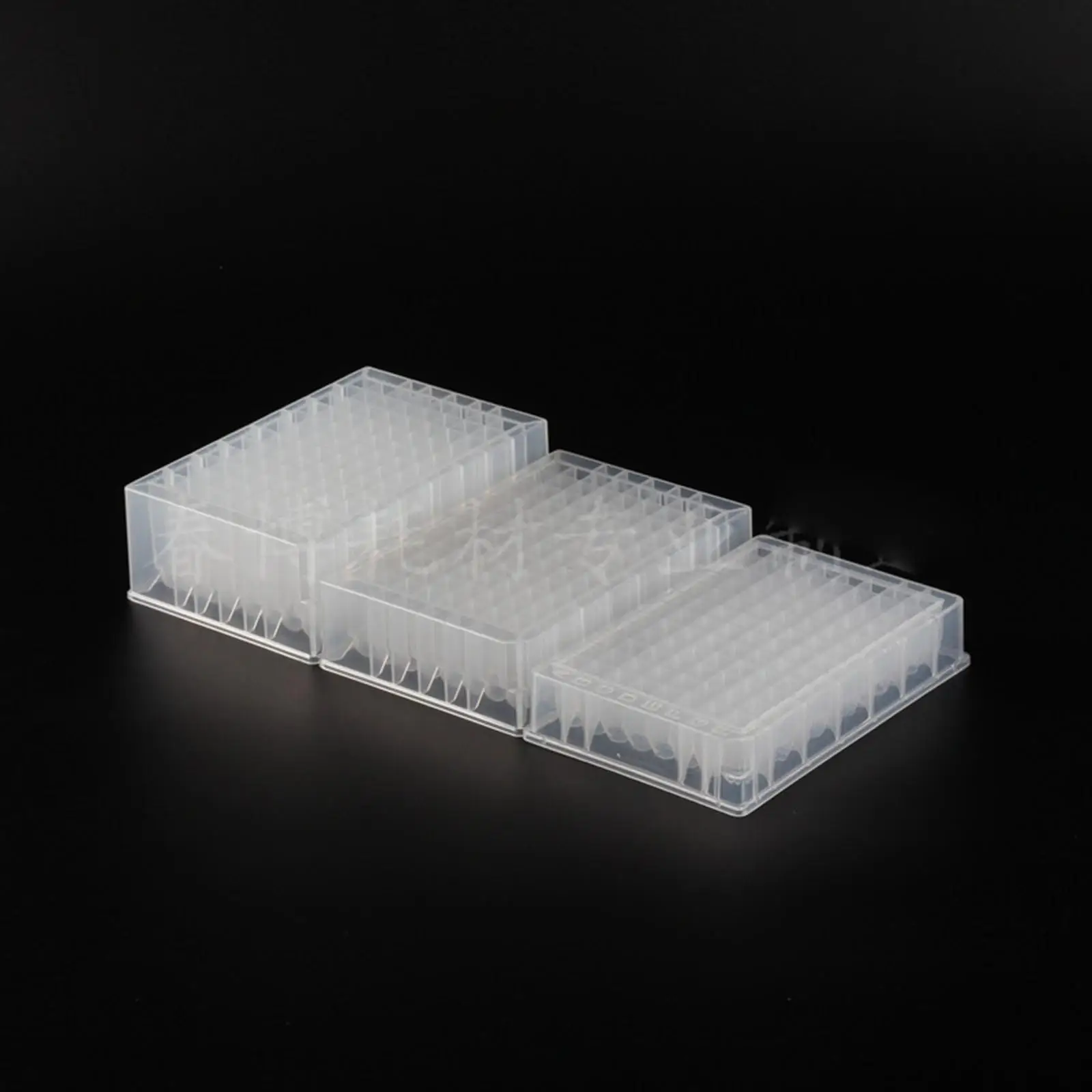 

1.2ml/1.6ml/2.2ml 96 Holes PP Deep Well Microplate Square Hole U-Bottom