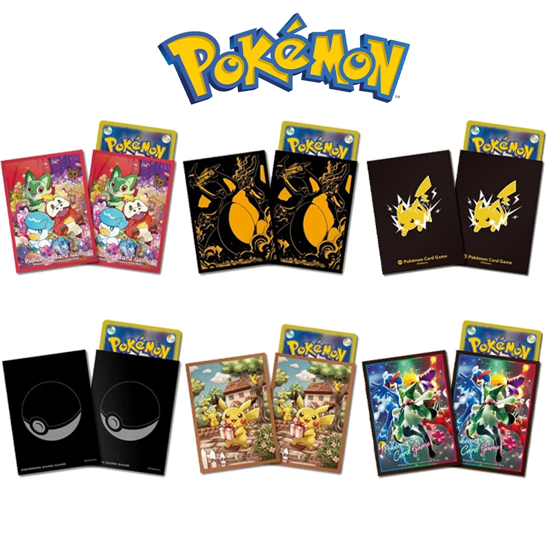 Pokemon PTCG Card Protection Cover Trainer Battle Game Accessories Anime Pikachu Charizard Blastoise Energy Christmas Gift Toys
Pokemon PTCG Card Protection Cover Trainer Battle Game Accessories Anime Pikachu Charizard Blastoise Energy Christmas Gift Toys