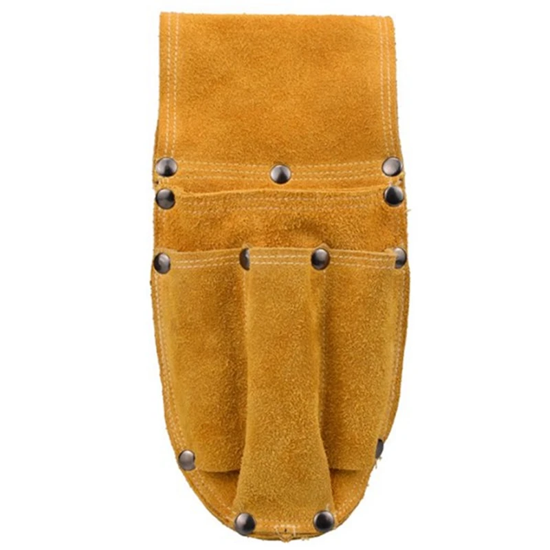 1 Piece Leather Labor Insurance Bag Climbing Operation Mechanical Operation Storage Bag 
1 Piece Leather Labor Insurance Bag Climbing Operation Mechanical Operation Storage Bag
