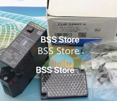 Photoelectric Switch E3JM-R4M4 E3JM-R4M4-G E3JM-R4M4T E3JM-R4M4T-G E3JM-R4M4-US Mirror Reflection Sensor Switch Sensor
Photoelectric Switch E3JM-R4M4 E3JM-R4M4-G E3JM-R4M4T E3JM-R4M4T-G E3JM-R4M4-US Mirror Reflection Sensor Switch Sensor