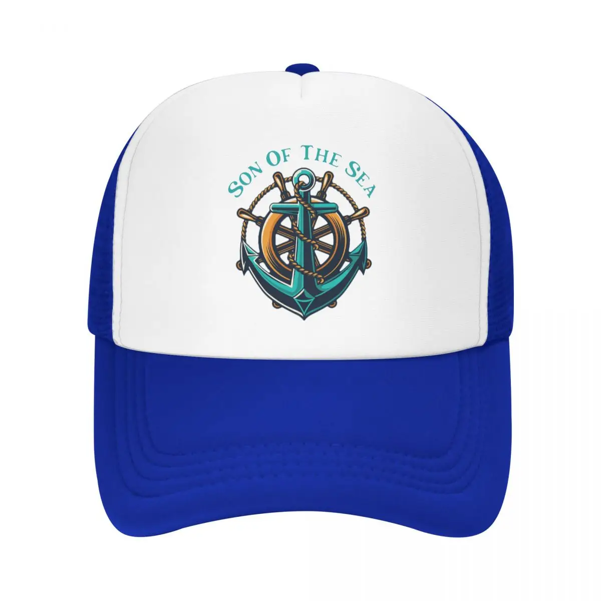 Punk Unisex Son Of The Sea Trucker Hat Adult Nautical Sailor Anchor Adjustable Baseball Cap Women Men Hip Hop Snapback Caps
Punk Unisex Son Of The Sea Trucker Hat Adult Nautical Sailor Anchor Adjustable Baseball Cap Women Men Hip Hop Snapback Caps
